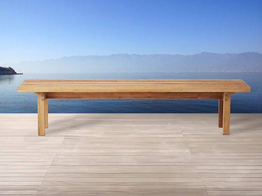 Permalink to Gartenbank Aus Massivholz Braun