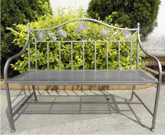 Permalink to Gartenbank Aus Metall