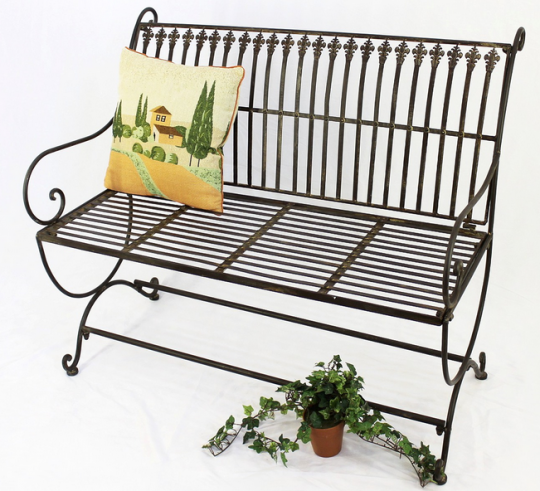 Permalink to Gartenbank Aus Metall