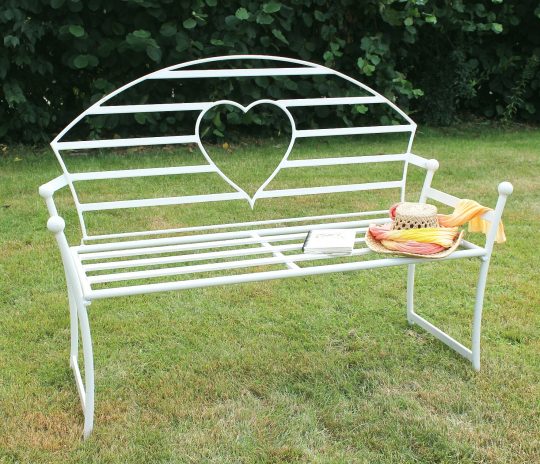 Permalink to Gartenbank Aus Metall Mit Drahtgeflecht