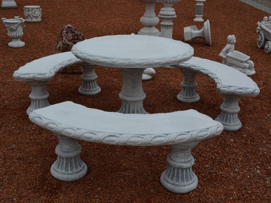 Permalink to Gartenbank Aus Naturstein Oder Beton Tisch Steinguss Frostfest