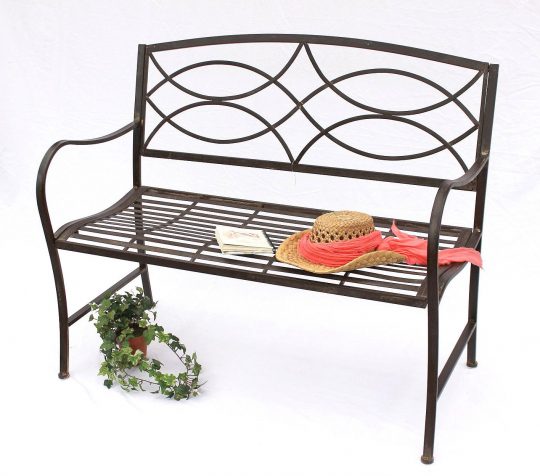 Permalink to Gartenbank Bank Metall Non Wood Schwarz