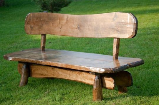 Permalink to Gartenbank Baumstamm Kaufen