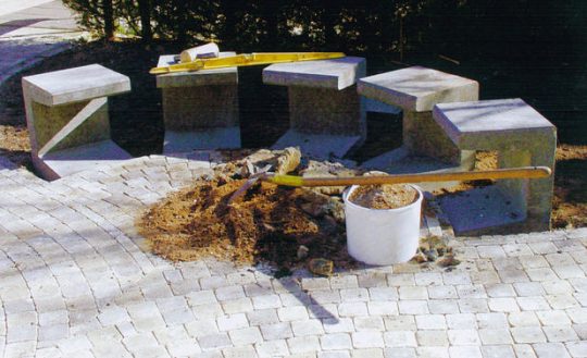 Permalink to Gartenbank Beton Bauanleitung Step by Step