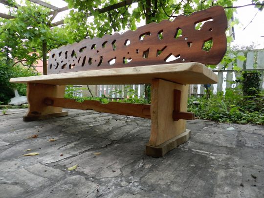 Permalink to Gartenbank Design Holz Massiv