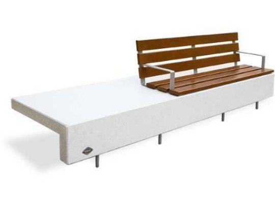 Permalink to Gartenbank Edelstahl Granit Ela Plus