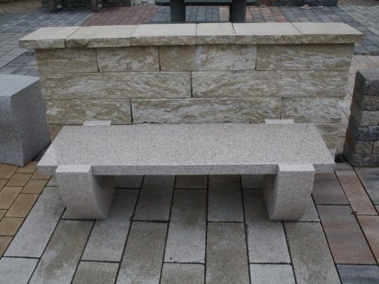 Permalink to Gartenbank Edelstahl Granit Naturstein Tonga