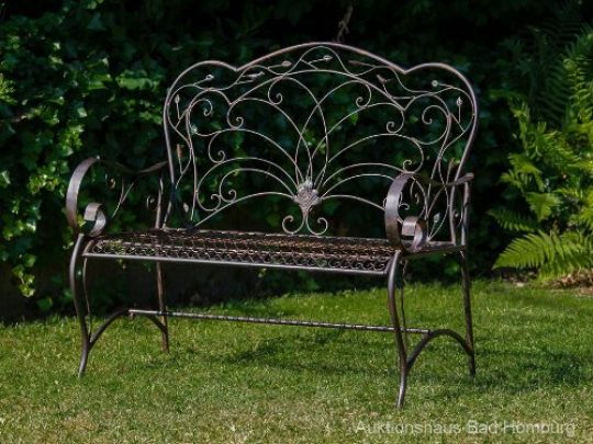 Permalink to Gartenbank Eisen Amazon Vogel Nostalgie