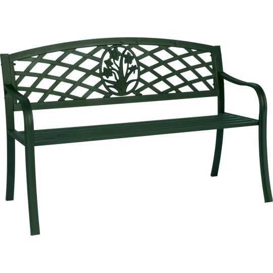 Permalink to Gartenbank Eisen Metal Grun Verzinktem