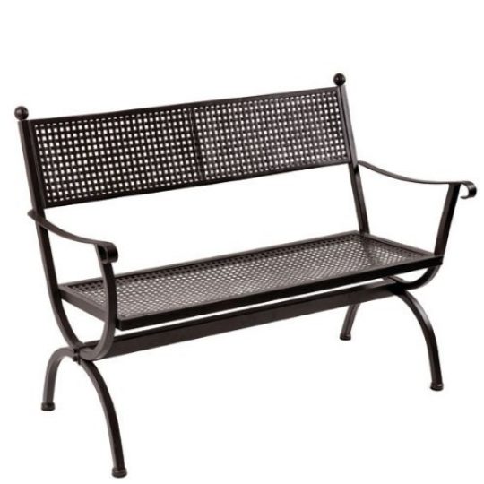 Permalink to Gartenbank Geflecht Grau Romeo Sitzer