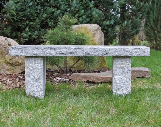 Permalink to Gartenbank Granit Naturstein