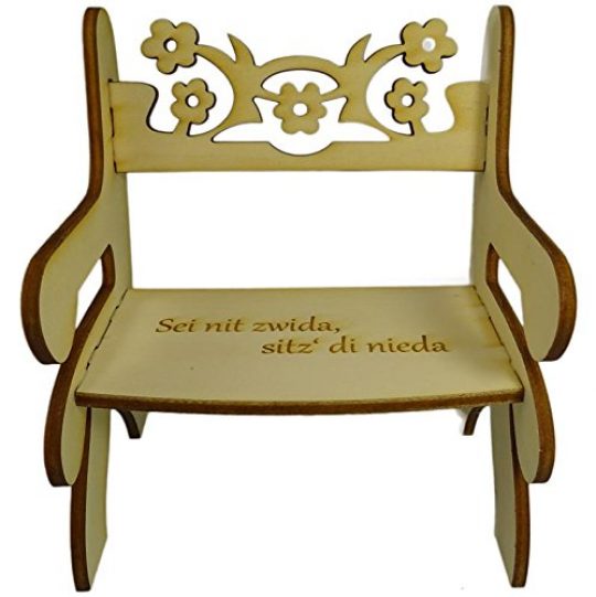 Permalink to Gartenbank Gravieren Lassen Miniatur Holz