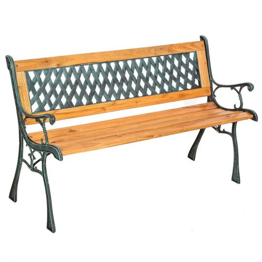 Permalink to Gartenbank Gusseisen Holz