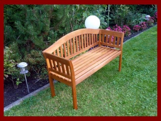 Permalink to Gartenbank Holz 2 Sitzer