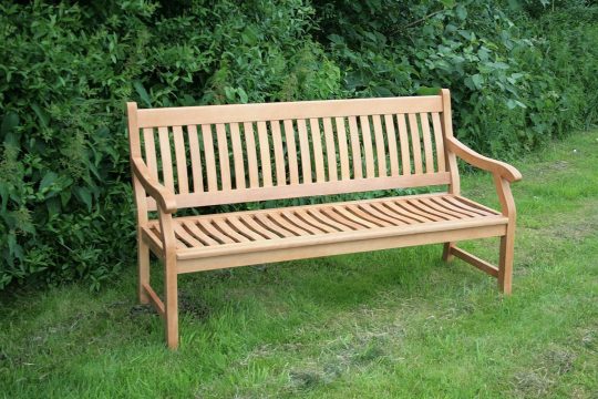 Permalink to Gartenbank Holz 3 Sitzer Mit Gravur Massive