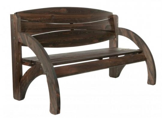 Permalink to Gartenbank Holz Gravur Geschenke24 Massivem Fichten