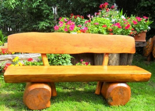 Permalink to Gartenbank Holz Massiv