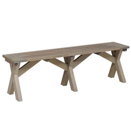 Permalink to Gartenbank Holz Massiv Ohne Lehne