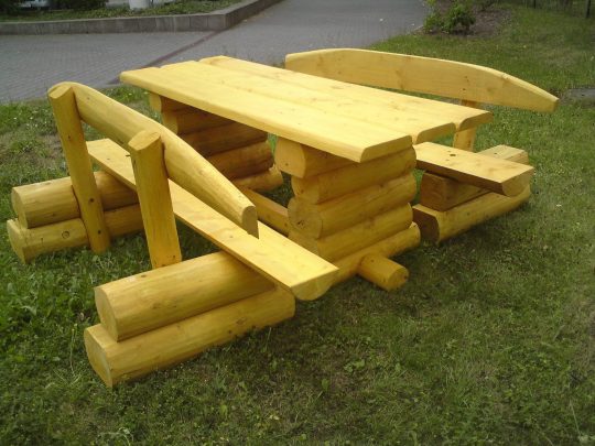 Permalink to Gartenbank Holz Massiv Rustikal Deutsche Handweksqualitat