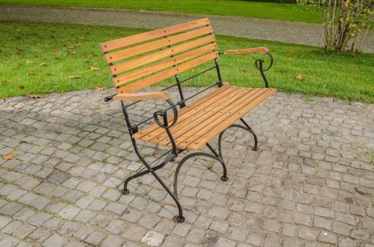 Permalink to Gartenbank Holz Metall