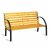 Gartenbank Holz Metall