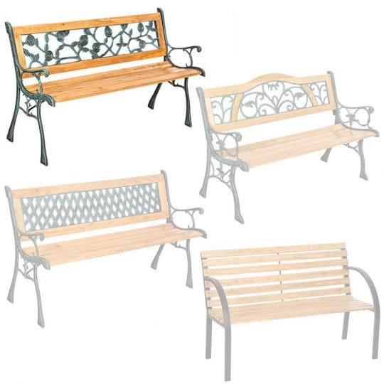 Permalink to Gartenbank Holz Mit Gusseisen