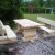 Gartenbank Holz Natur