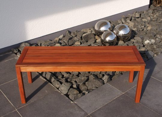 Permalink to Gartenbank Holz Ohne Lehne