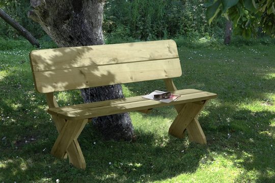 Permalink to Gartenbank Holz Rustikal Selber Bauen