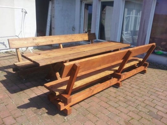 Permalink to Gartenbank Holz Selber Bauen Anleitung