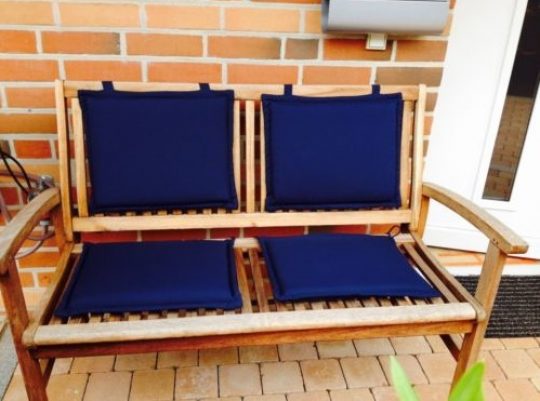 Permalink to Gartenbank Kissen Auflagen Blaue Farbe Ist Einzigartig Und Elegant