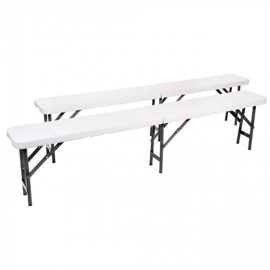 Permalink to Gartenbank Klappbar Kunststoff 2er Set