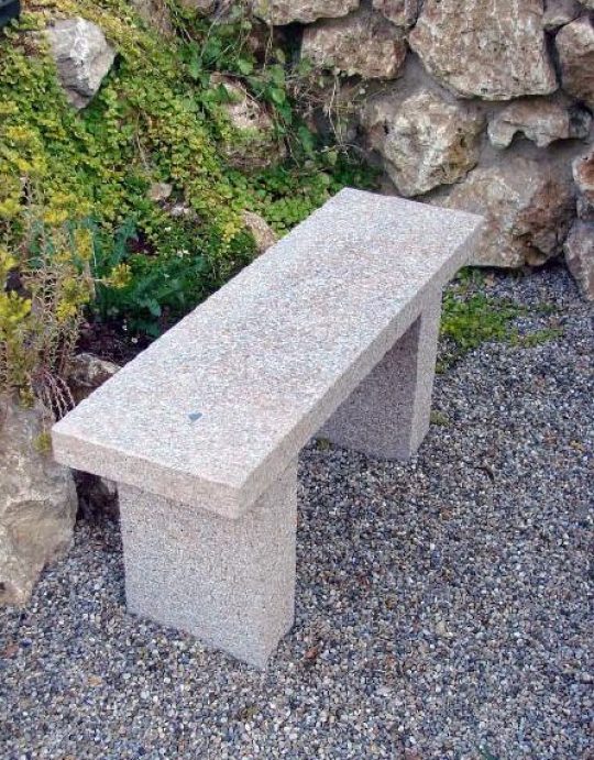 Permalink to Gartenbank Klein Granit Ohne Rückenlehne Starke Und Robuste Ausführung