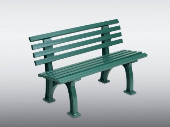 Permalink to Gartenbank Kunststoff 120 Cm Grun