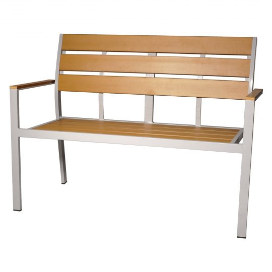 Permalink to Gartenbank Kunststoff 120 Cm Wiss Aluminium