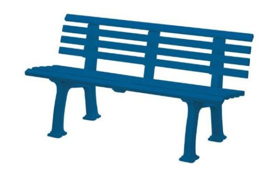 Permalink to Gartenbank Kunststoff Blau Shop