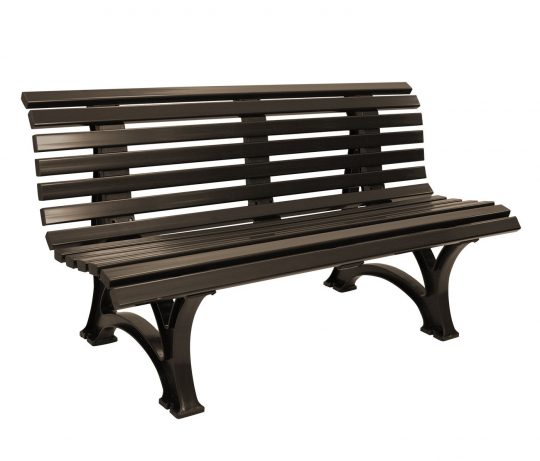 Permalink to Gartenbank Kunststoff Braun Helgoland 3 Sitzer Wetterfest