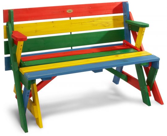 Permalink to Gartenbank Kunststoff Bunt