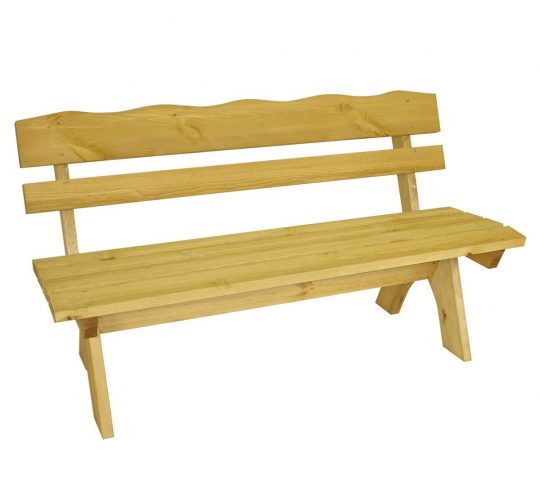 Permalink to Gartenbank Massiv Holz Freital Kiefer 150 Cm