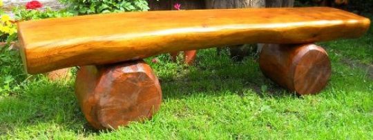 Permalink to Gartenbank Massivholz Harzburg Eiche