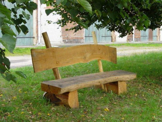 Permalink to Gartenbank Massivholz Rustikal Einfach Und Robust