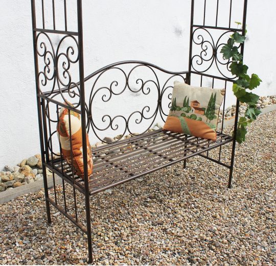 Permalink to Gartenbank Metall Beschichtet