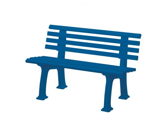 Permalink to Gartenbank Metall Blau Ibiza Von Blome 2 Sitzer