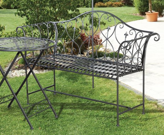 Permalink to Gartenbank Metall Design