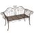 Gartenbank Metall Design Harms