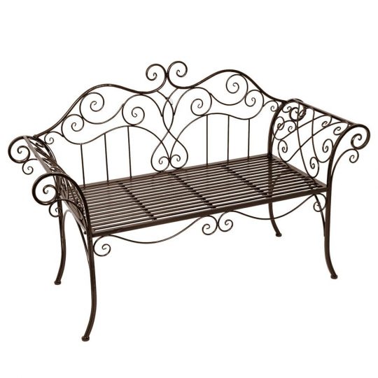 Permalink to Gartenbank Metall Design Harms