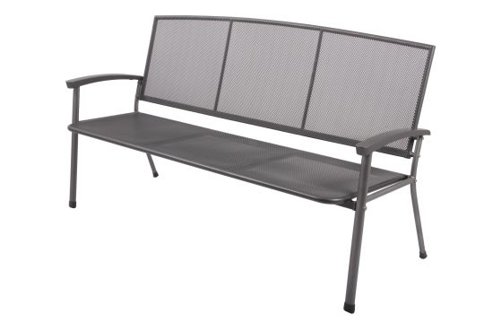 Permalink to Gartenbank Metall Dreisitzer