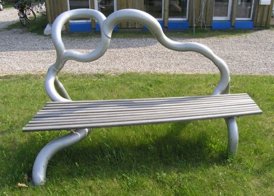 Permalink to Gartenbank Metall Edelstahl Einzigartige Form Und Antiquitäten Machen Den Garten Schauen Beeindruckt Künstlerischen Und Dynamisch
