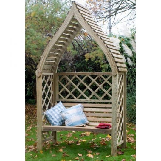 Permalink to Gartenbank Mit Dach Selber Bauen Thickbox