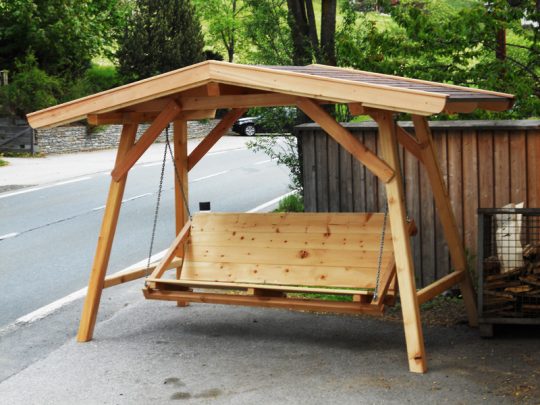Permalink to Gartenbank Mit Dach Überdachte